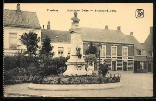 AK Messines, Monument Deleu