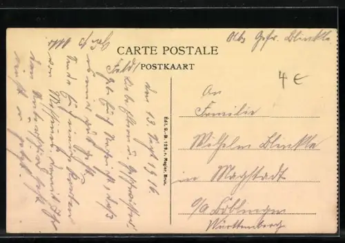 AK Messines, Monument Deleu