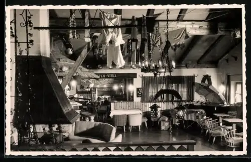 AK Salzburg, Schallmoos, Casino Alm Fallenegger, Bayerhamerstrasse 14 A