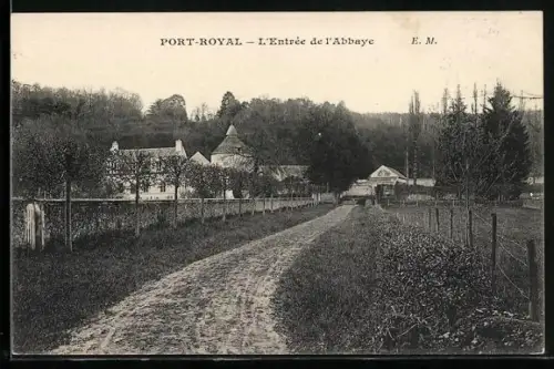 AK Port Royal, L'Entree de l'Abbaye