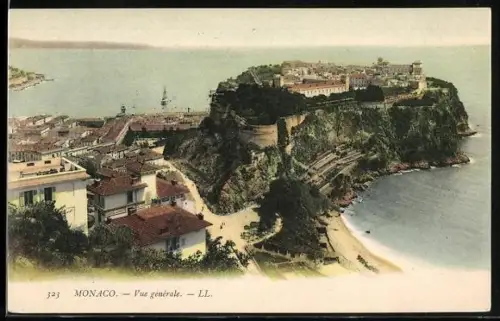 AK Monaco, Vue generale