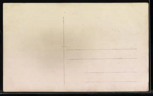 Foto-AK Lille, Ruine nach Beschiessung