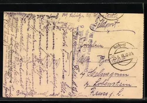 AK Lille, Rue de Roubaix