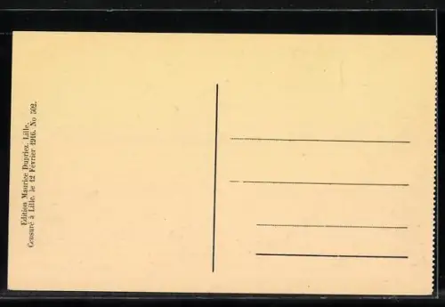 AK Lille, Rue de Roubaix