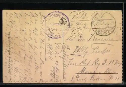 AK Meenen, Vandermerschplaats, Panorama