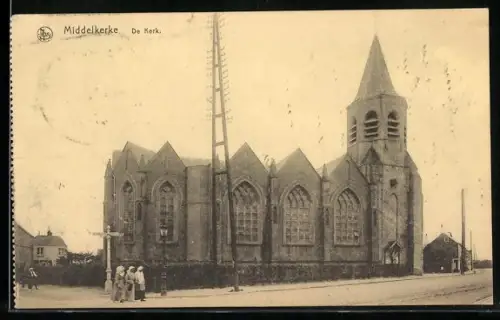 AK Middelkerke, De Kerk, Kirche