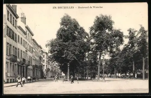 AK Bruxelles, Boulevard de Waterloo