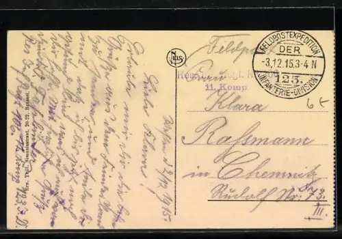 AK Meenen, Sluizen, Ortsansicht