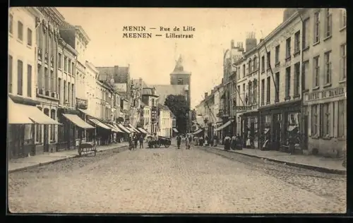 AK Menin, Rue de Lille