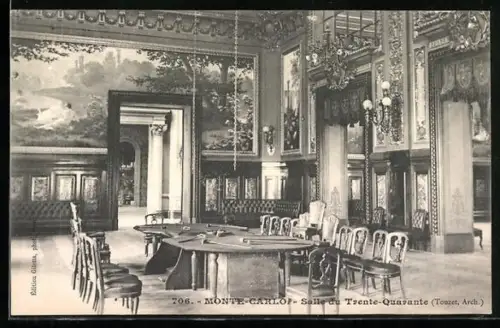 AK Monte-Carlo, Salle du Trente-Quarante
