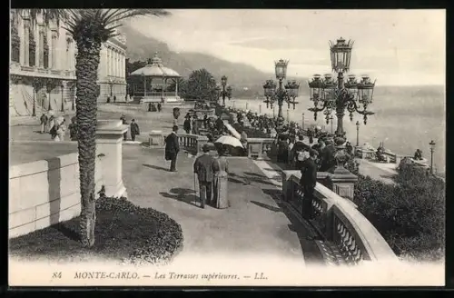 AK Monte-Carlo, Les Terrasses Superieures