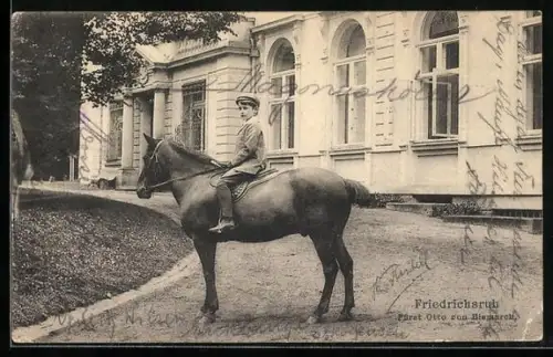 AK Friedrichsruh, Enkel des Fürsten Otto von Bismarck