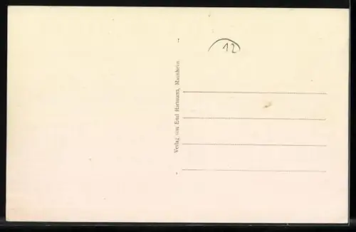 AK Saarbrücken, Parkpartie am Ehrental