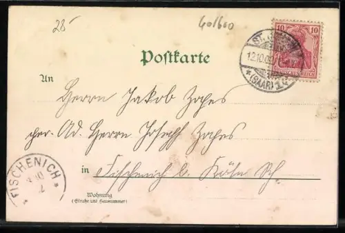 AK Fürst Bismarck, Der Todesritt der 7. Kürassiere bei Mars la Tour