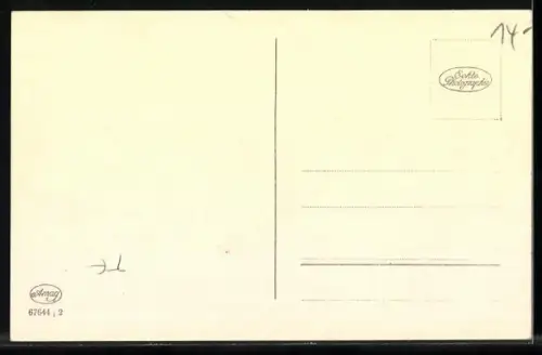 AK Briefmarken-Sprache, Blumen sind so schön erblüht...