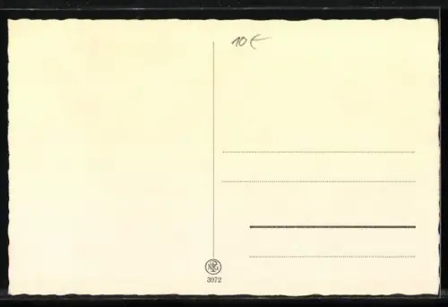 AK Briefmarkensprache, Porträts eines Paares in Rahmen aus Rosen