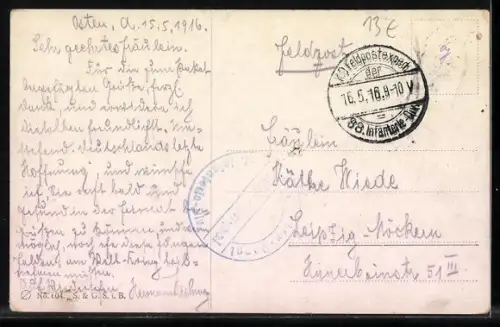 AK Kleine Jungen in deutschen Uniformen, Wir wollen und wir müssen siegen