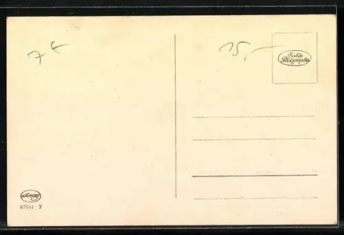 AK Briefmarken-Sprache, Blumen sind so schön erblüht...