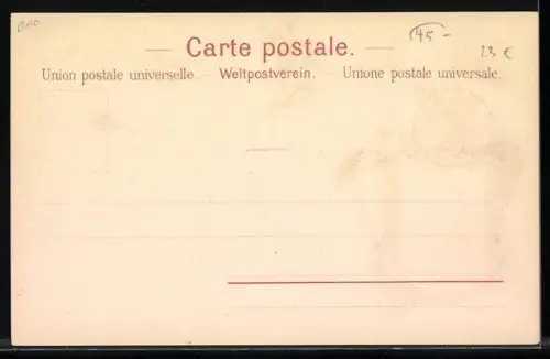AK Vaud, Les Premiers Timbres Poste de la Suisse, Briefmarken
