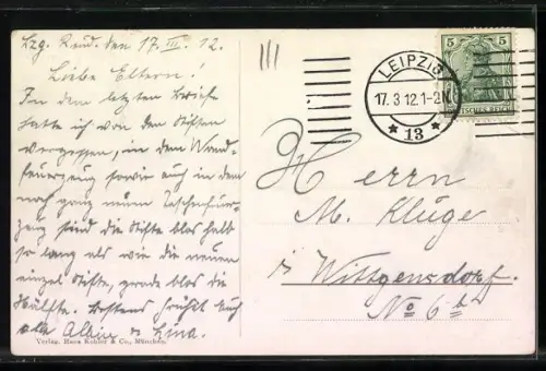 Künstler-AK Sulz, Soldaten bei der nächtlichen Rast im Schönenburger Forste