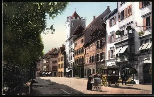 AK Rheinfelden, Strassenpartie