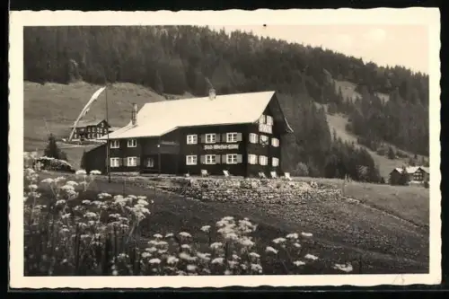 AK Riezlern /Kl. Walsertal, Gasthof Südwesterhütte