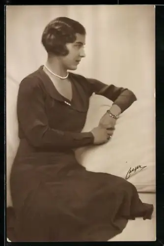 AK Prinzessin Ingrid von Schweden