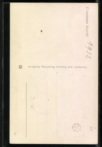 AK Prinzessin Ingrid von Schweden