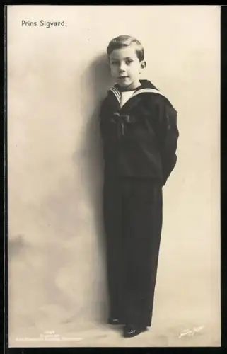 AK Prins Sigvard fran Sverige, Prinz Sigvard von Schweden