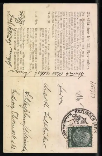 AK Sternzeichen Skorpion, 24. Oktober - 22. November, Charaktereigenschaften