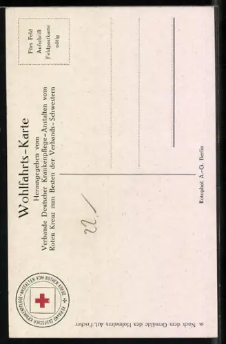 AK Paul von Hindenburg mit Fernglas, Eichenlaub