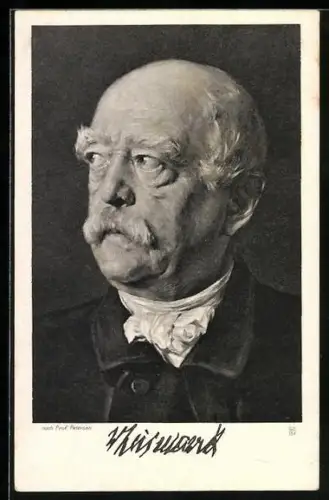 AK Porträt Adalbert Stifter nach Prof. Petersen