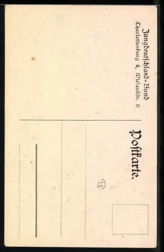 AK Porträt Adalbert Stifter nach Prof. Petersen