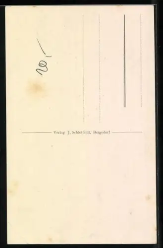 AK Friedrichsruh, Fürst Otto v. Bismarck, Hirschgruppe, Gruftkapelle