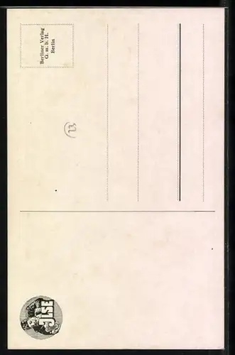 AK Fürst Bismarck, Portrait in Uniform