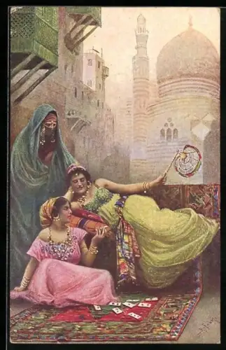 AK Arabische Wahrsagerin
