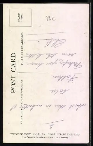 AK Kleiner Soldat raucht eine Zigarre