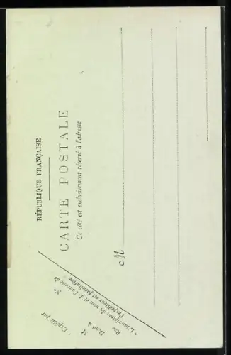 AK Menton, L`Église des Penitents Noirs