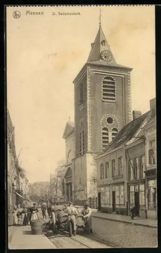 AK Menin, L`Eglise Saint-Vaast