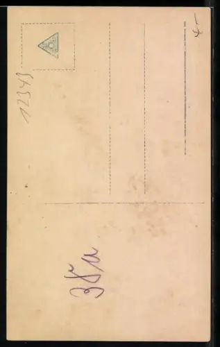 AK Kronprinz Wilhelm von Preussen in Uniform mit Schirmmütze