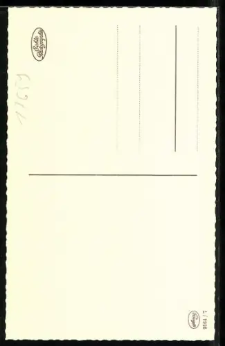 AK Briefmarkensprache, Die Liebe hat für sich allein...