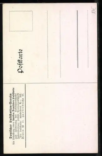 Künstler-AK AK Ferdinand Graf von Zeppelin im Portrait