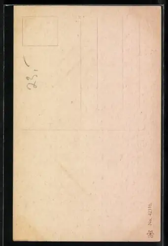 AK zwei Jagdhunde-Pointers bei der Witterung