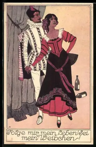 AK Mozart, Don Juan-Serie, Don Juan und Zerline