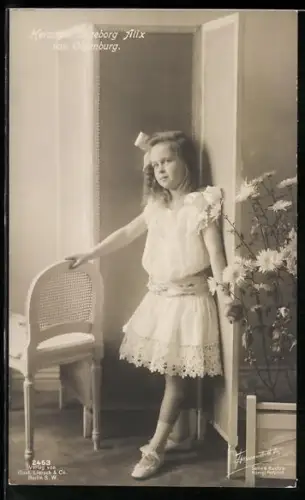 AK Herzogin Ingeborg Alix von Oldenburg