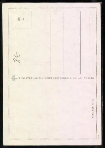 AK Neugieriger weisser Spitz