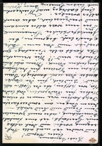 Künstler-AK drei Frauen tratschen, frauenfeindlicher Humor