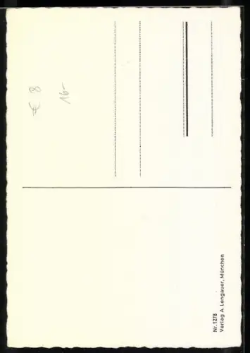 AK Sternzeichen Waage, geduldig - albern - sentimental - eindrucksfähig