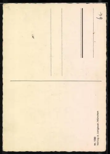 Künstler-AK Sternzeichen Wassermann und seine Eigenschaften