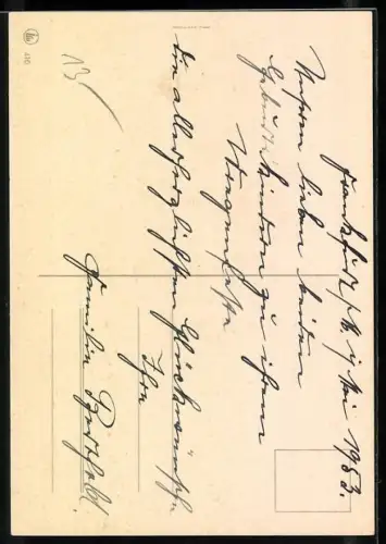 AK Stier, Mädchen mit Kalb, Sternzeichen, Horoskop, Astrologie